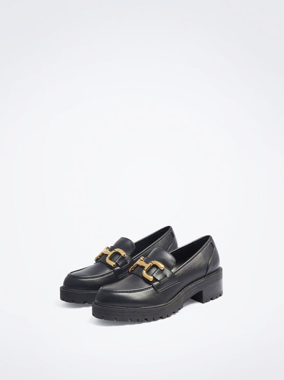 Mocassins robustos - Negro