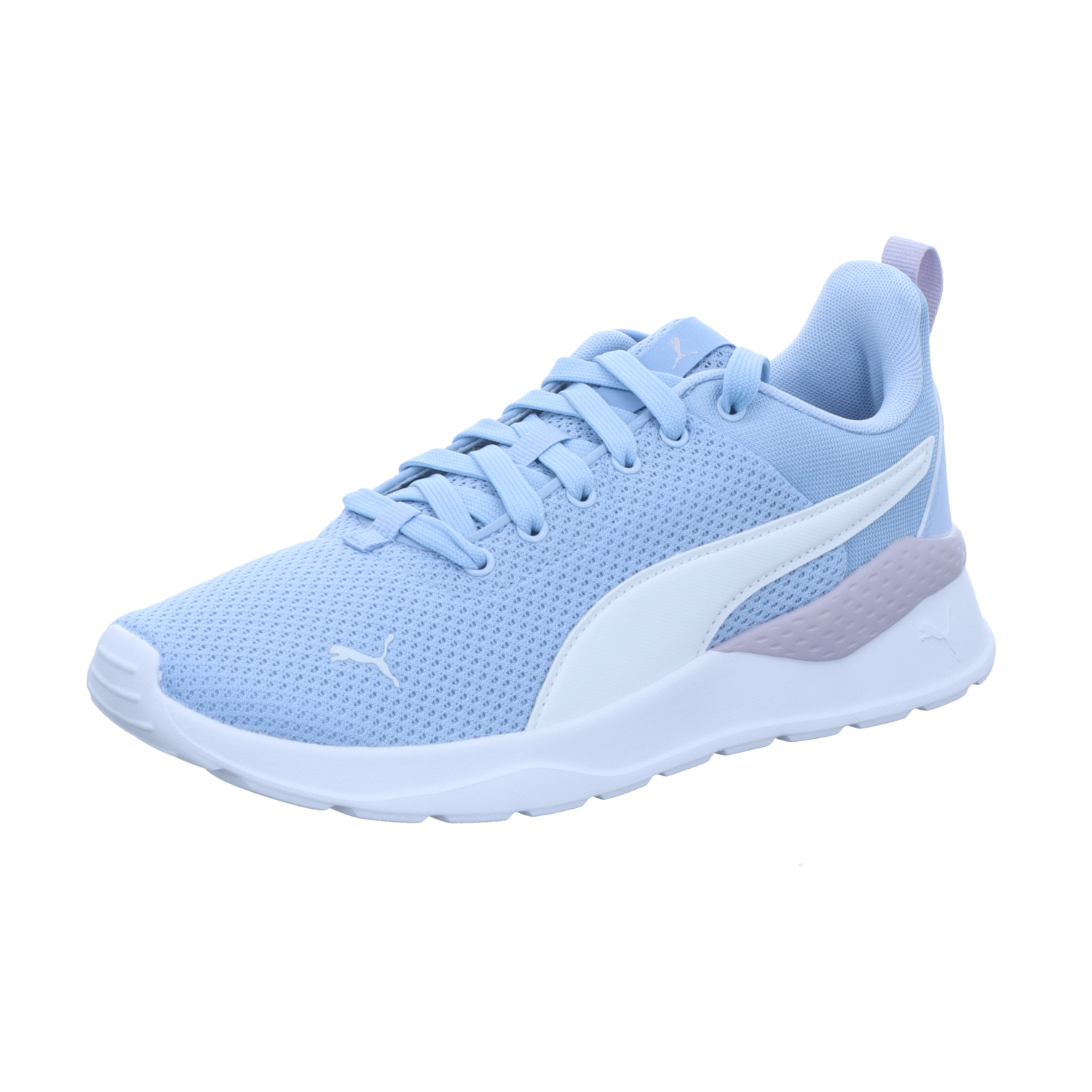 Puma Damen-Sneaker Anzarun Lite Blau-Weiß-Silber