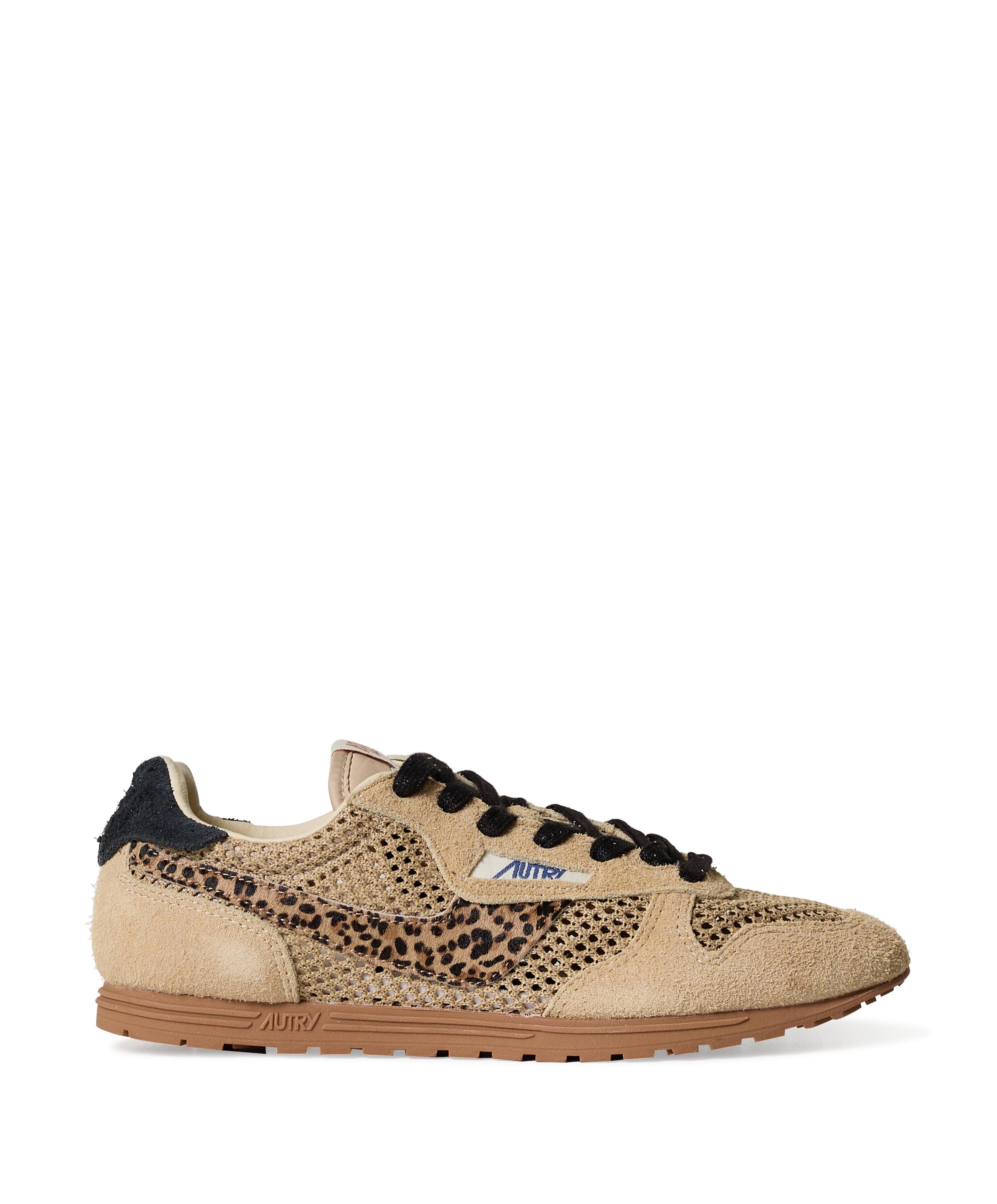 Autry  WINDSPIN LOW WOM dames sneakers beige