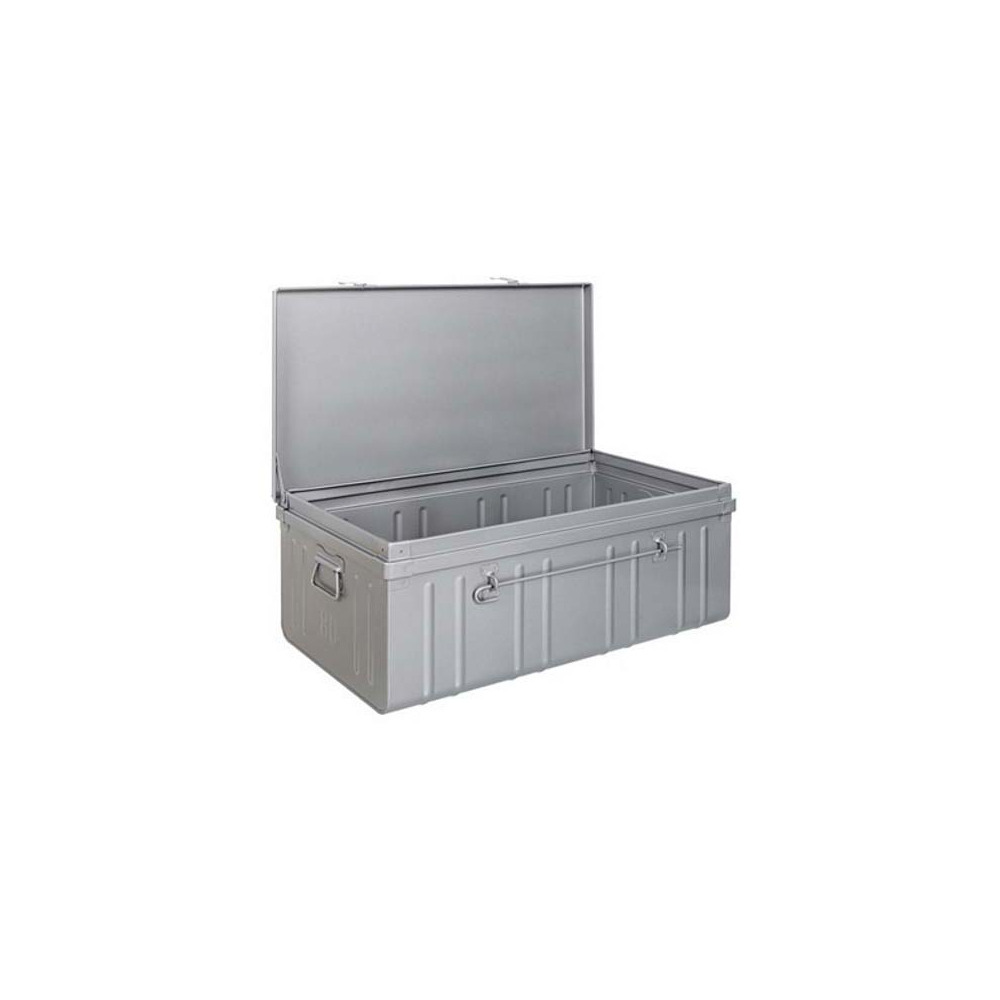 Malle habitat en acier 95 litres