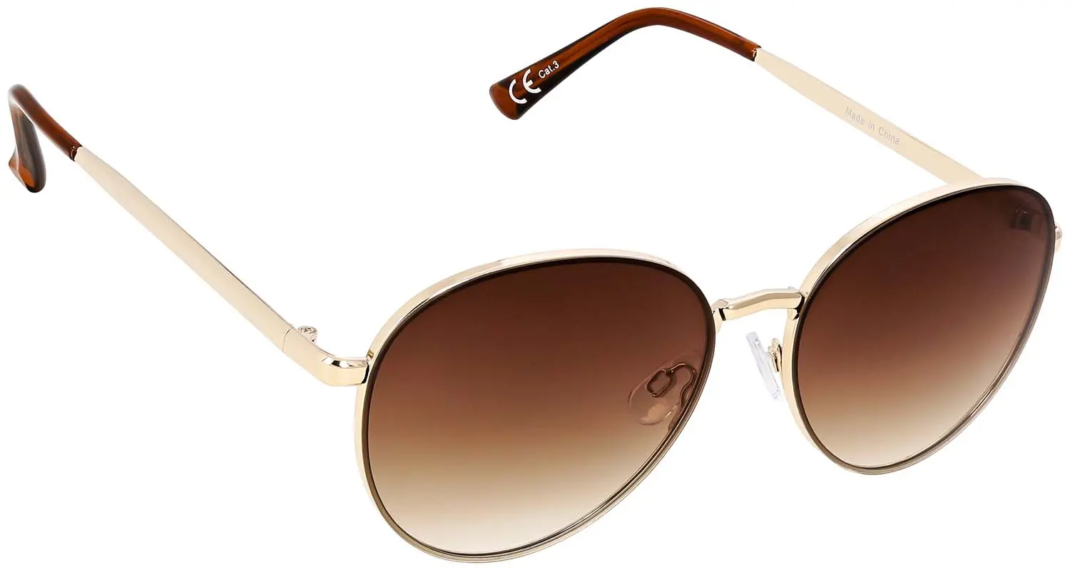 Sonnenbrille - Brown Glamour