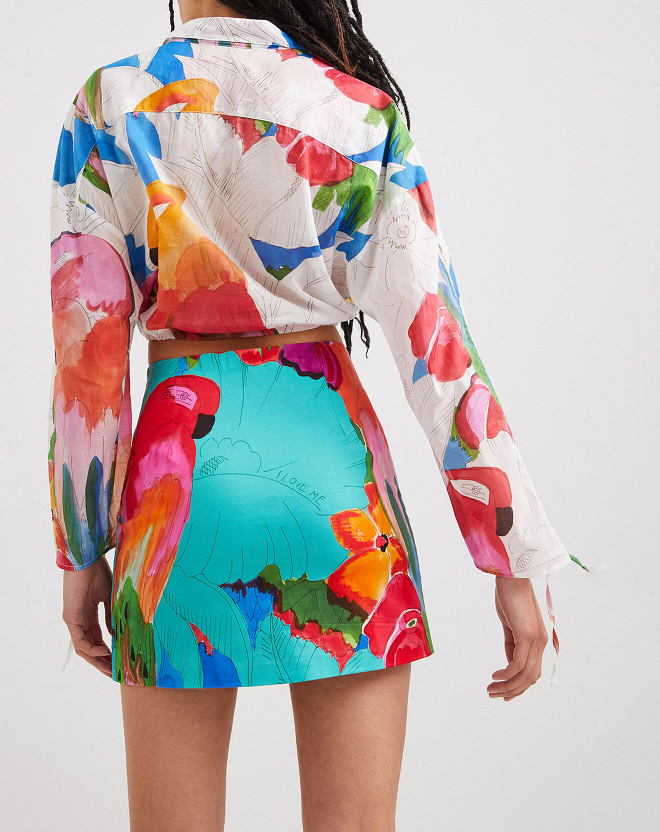 Desigual Chemise Alma multicolore