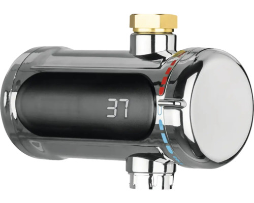 RVS doorstroomverwarmer EASYmaxx 1