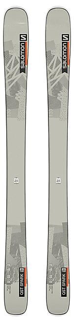 SALOMON - SKI FREERIDE QST SPARK JR + L6 GW J2 90