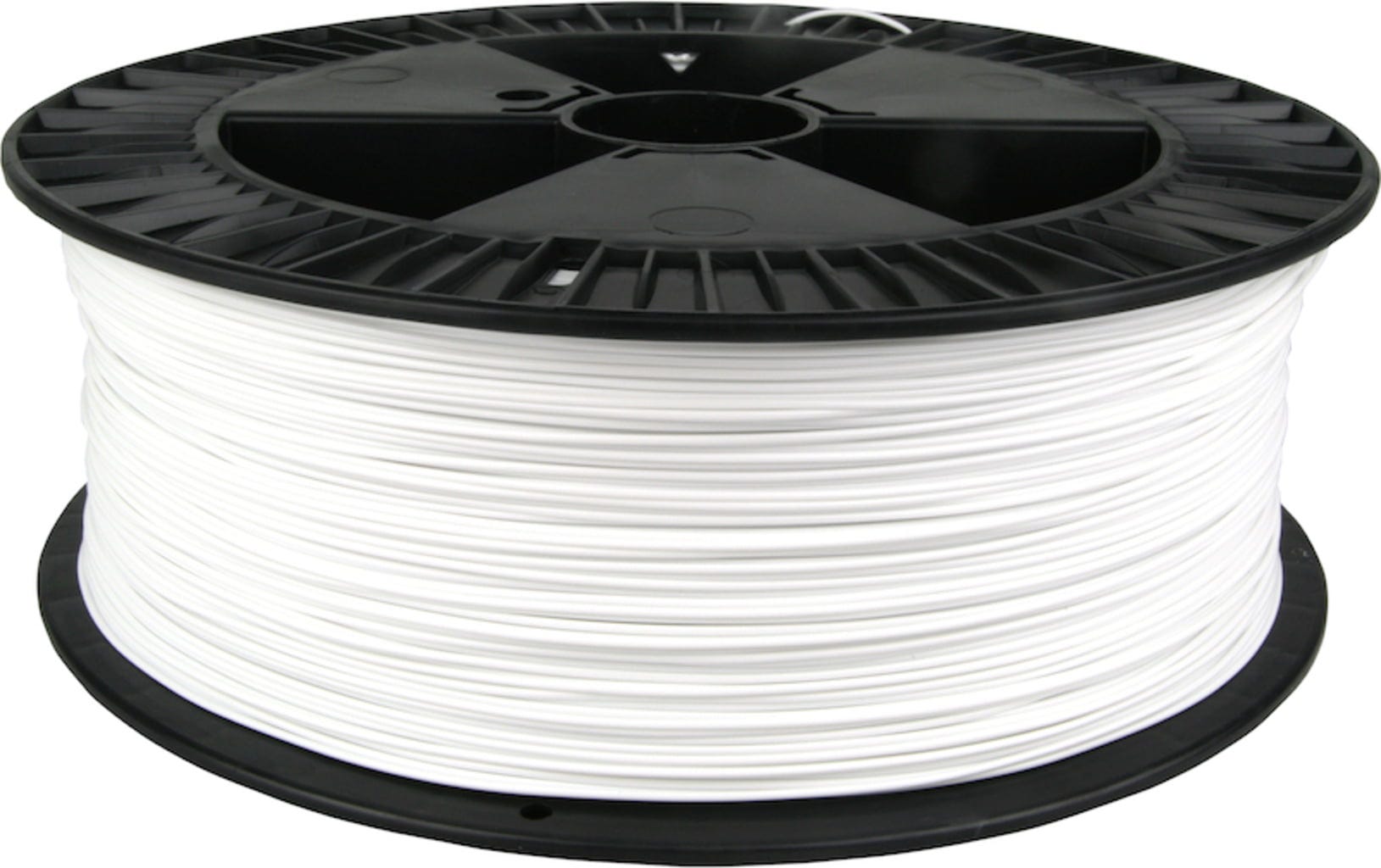 Spectrum  PETG Premium Arctic White, 1,75 mm / 2000 g    Vielfältiges Filament mit hoher Transparenz & Temperaturbeständigkeit