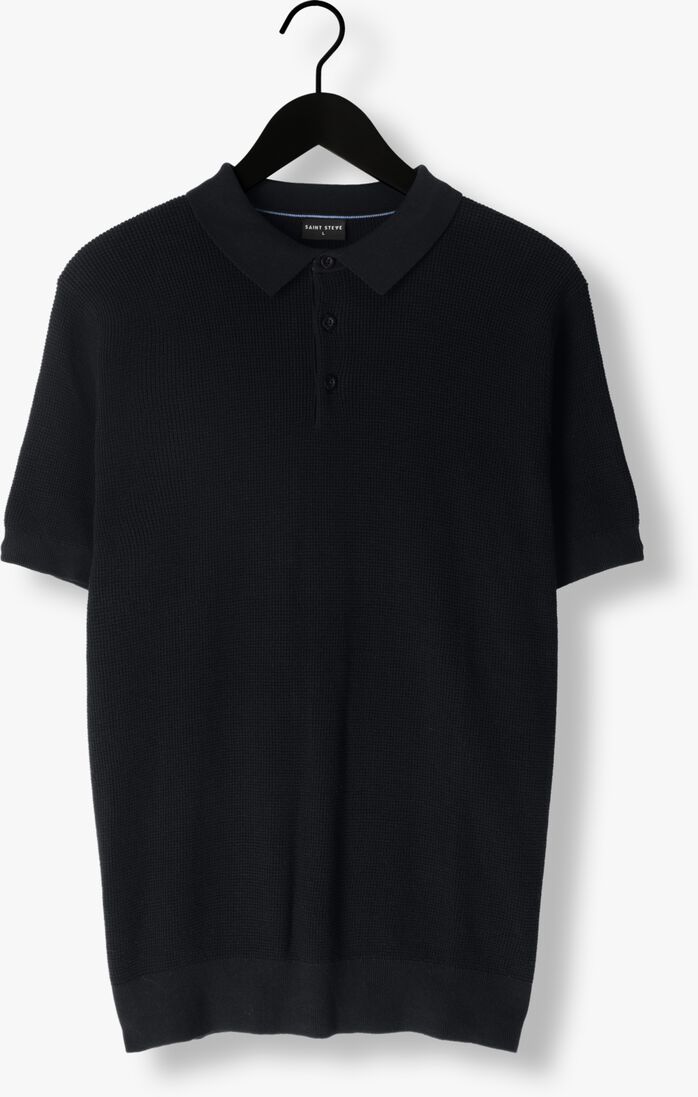 SAINT STEVE donkerblauwe saint steve t-shirt sietse