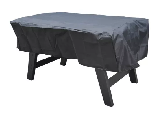Housse de baby foot en plastique noir - Scott