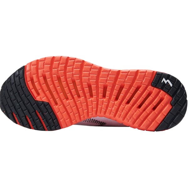 Chaussure running 361 FIERCE 2 W WHITE/MANDARIN RED