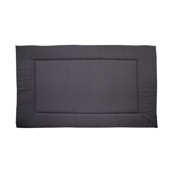 Bink Bedding Pique Boxkleed Antraciet 71 x 122 cm