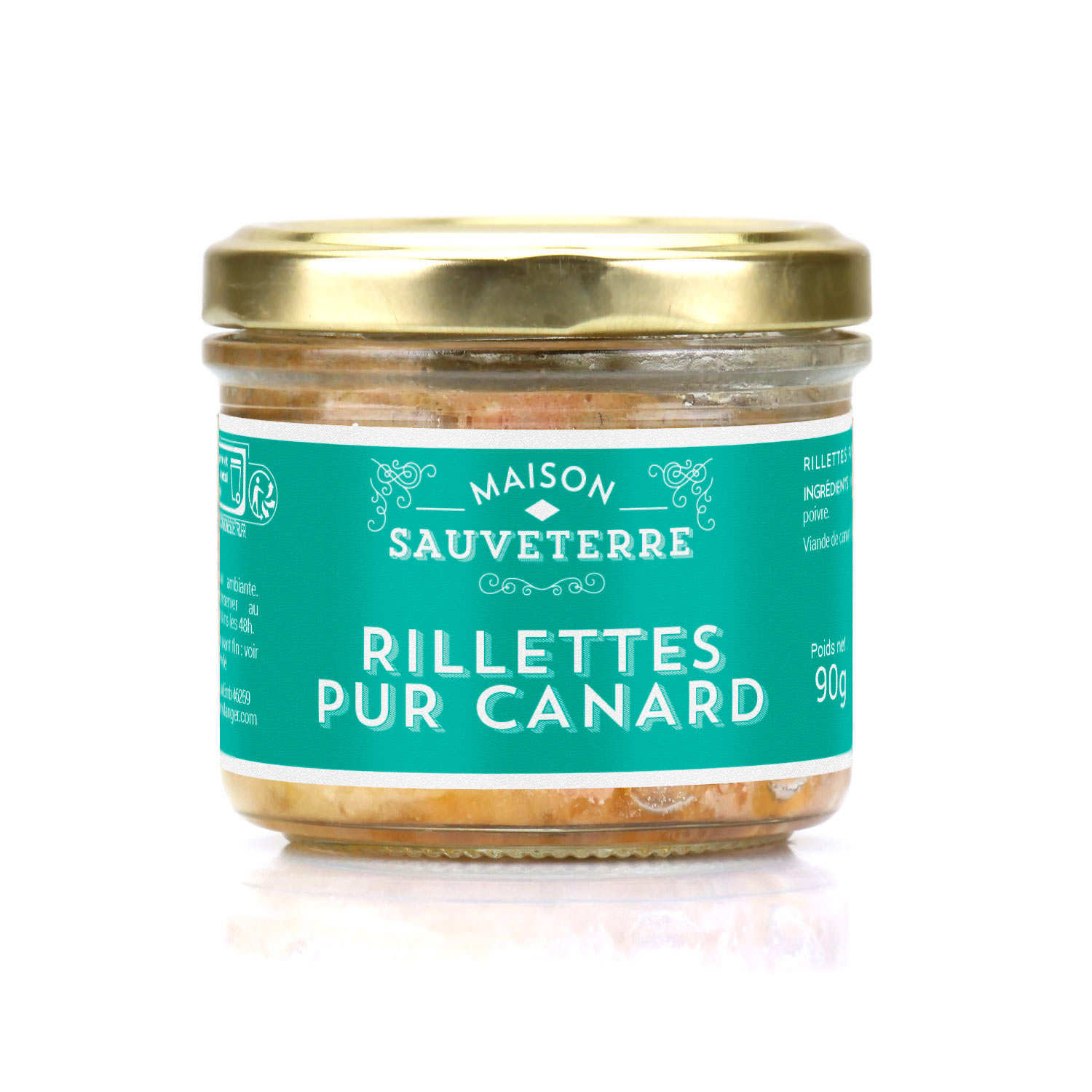Rillettes pur canard