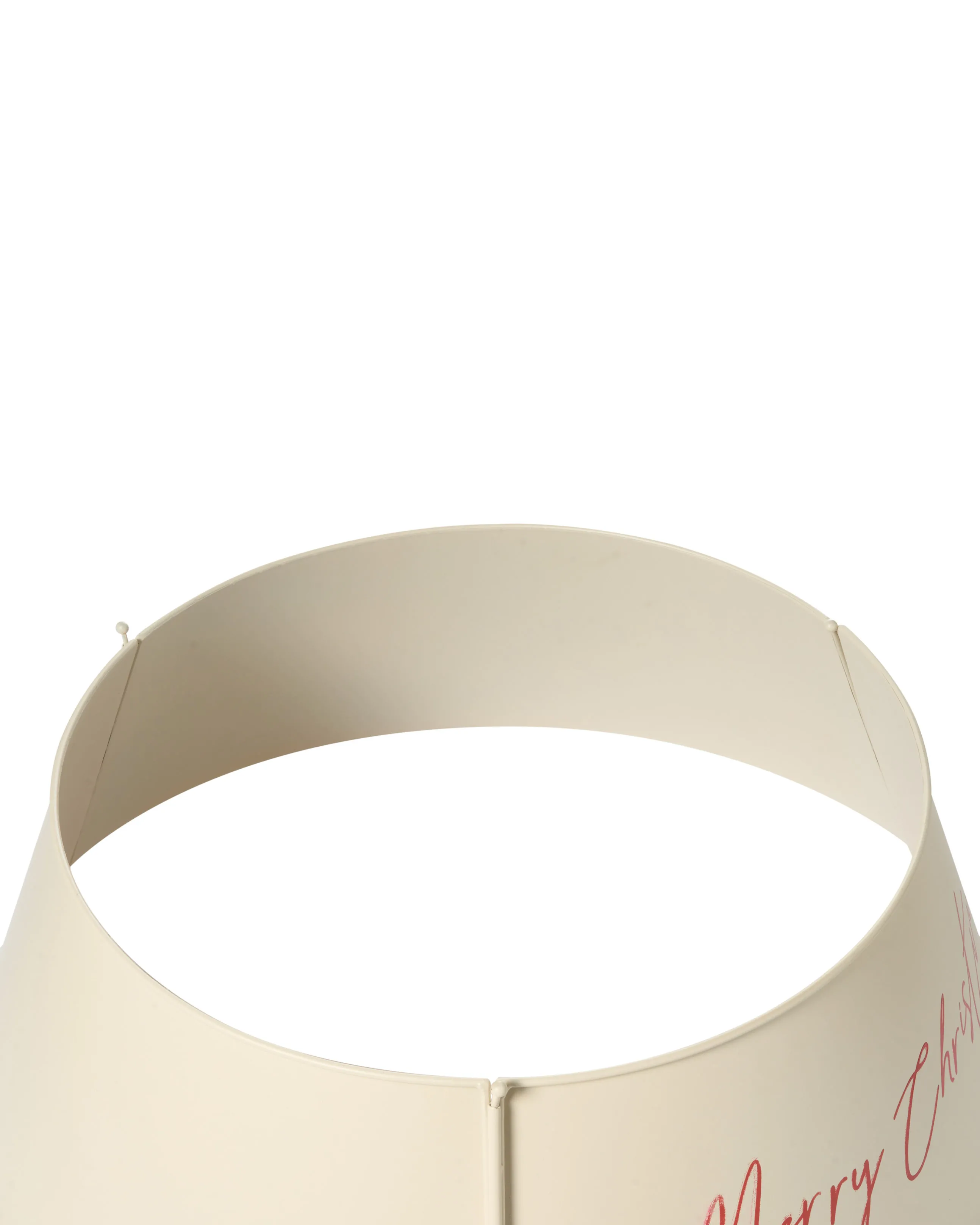 Kerstboomrok IMATRA IJzer Beige 65 cm