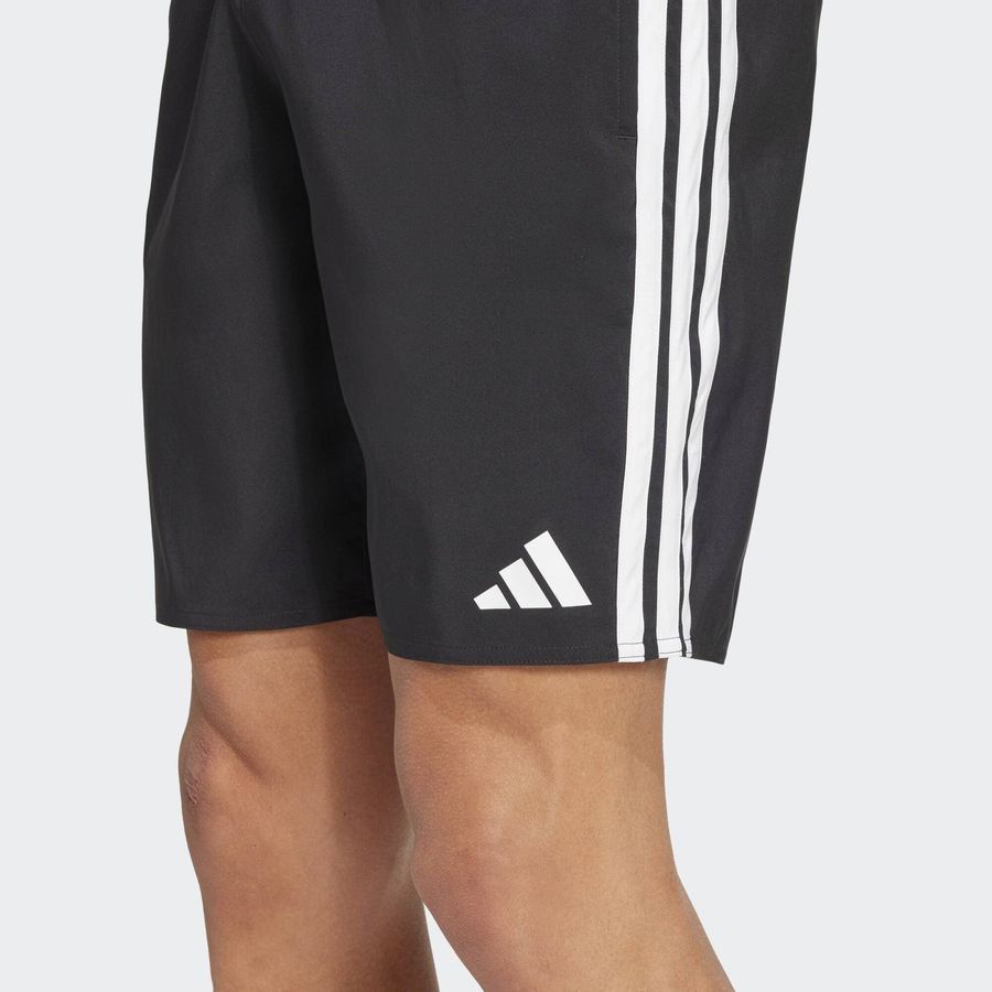 Adidas Short de bain 3 bandes 20,3 cm