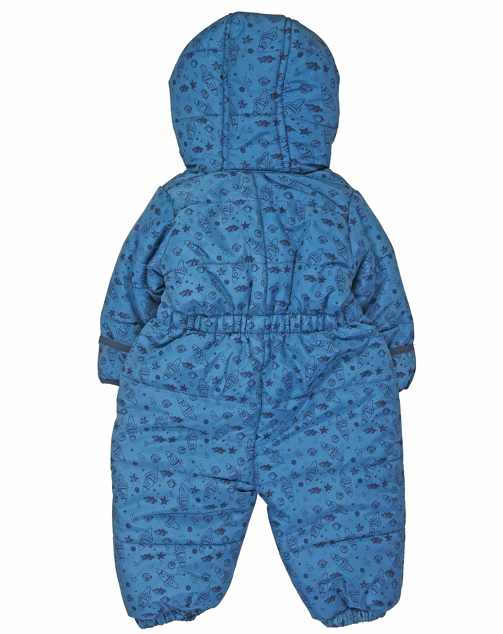 Schneeoverall PUNKTE in petrol