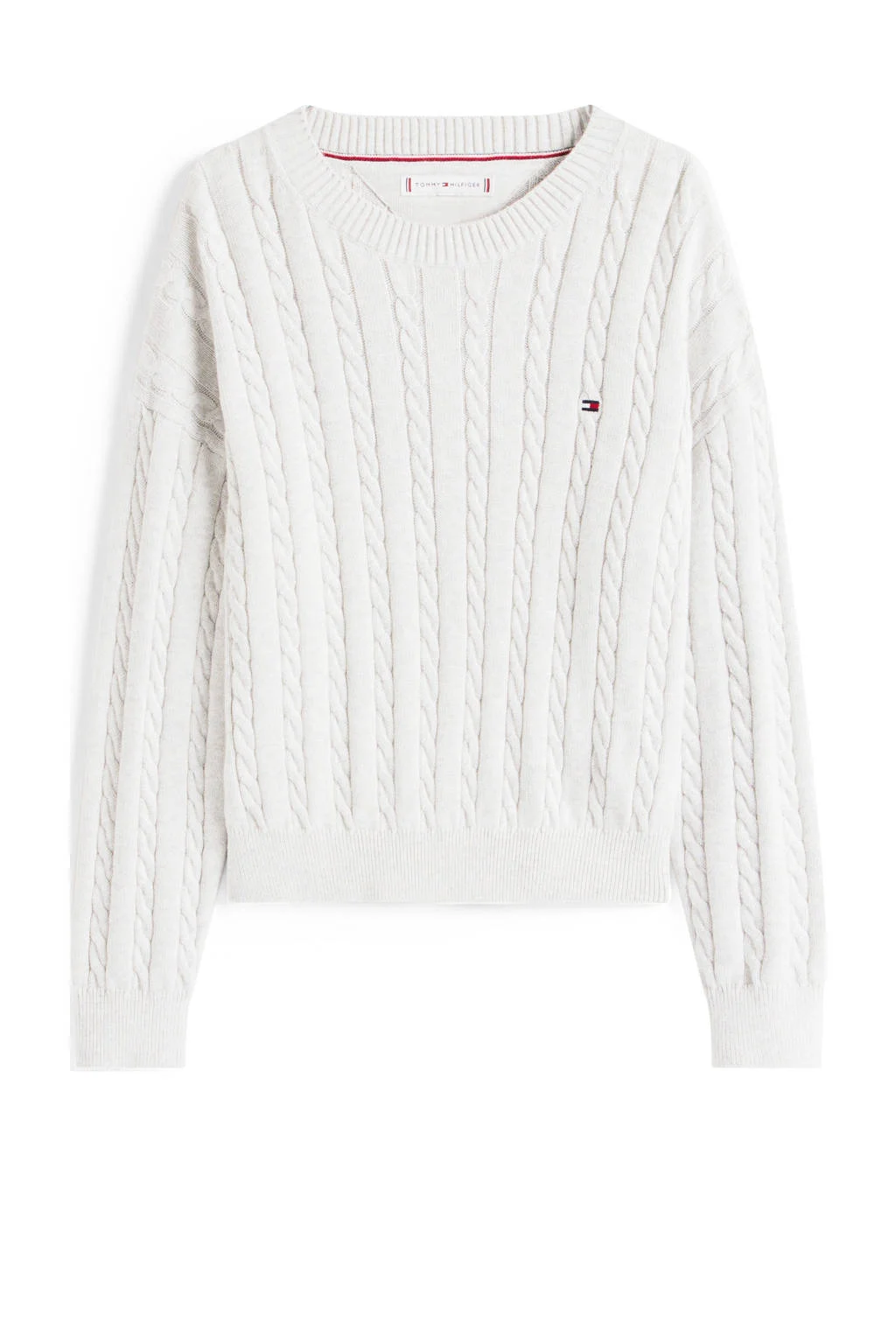Tommy Hilfiger gebreide trui met kabels