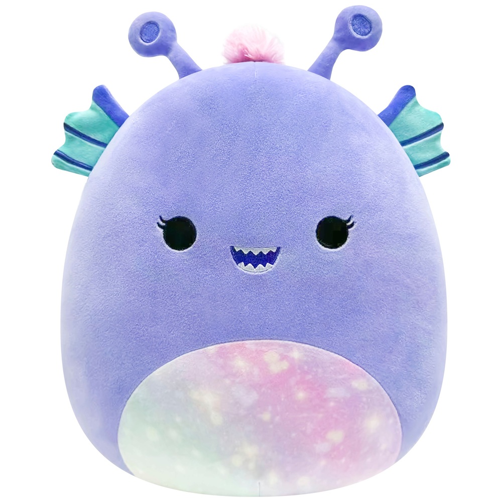 Original Squishmallows 30cm Roboyo der lila Wasseralien