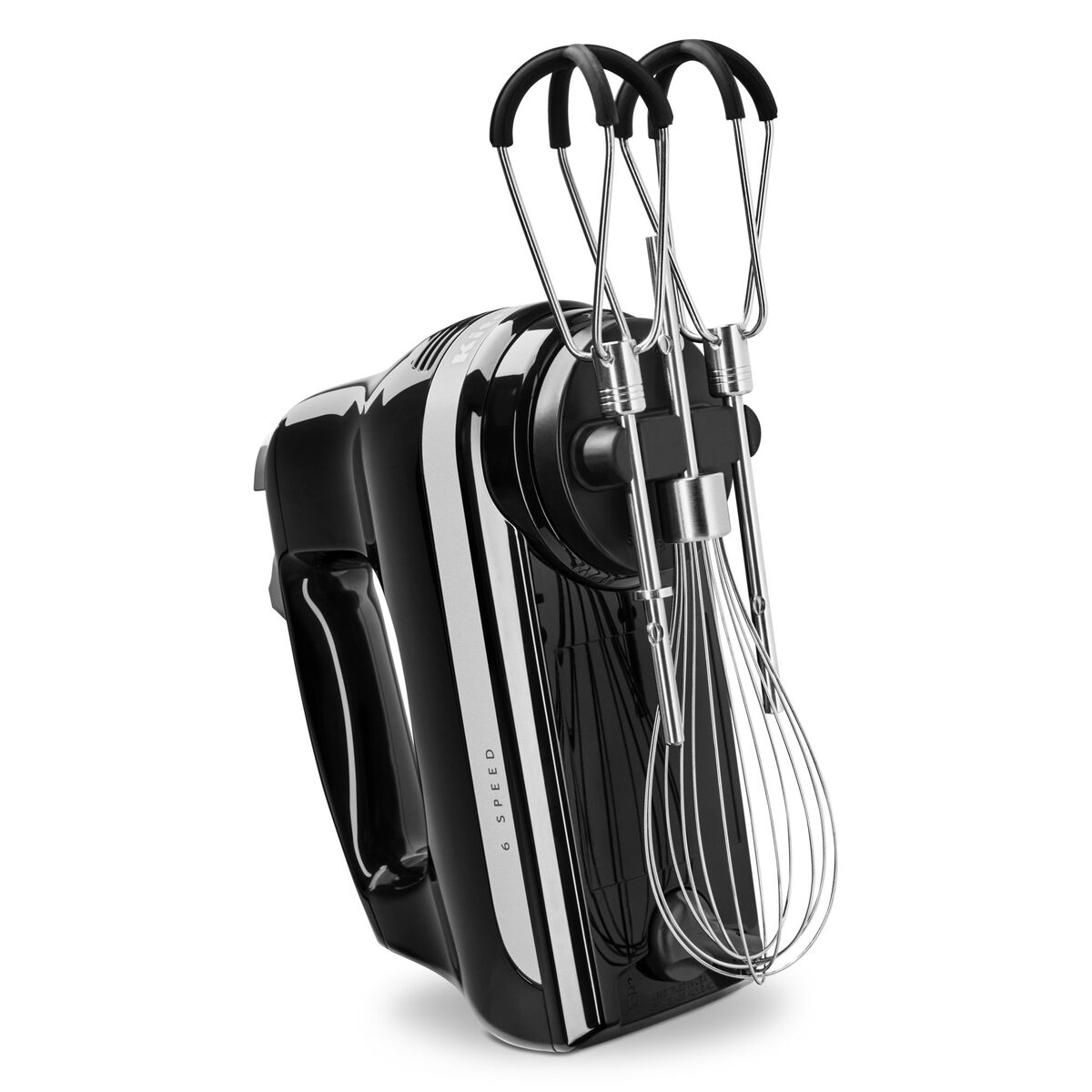 5KHM6118EOB 6-trinns Elvisp, onyx black