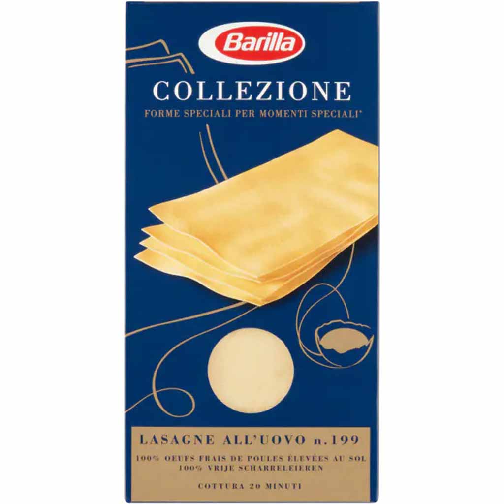 Barilla Nudeln Collezione Lasagne all Uovo 500g MHD:14.12.25