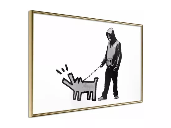 Affiche Murale Encadrée 