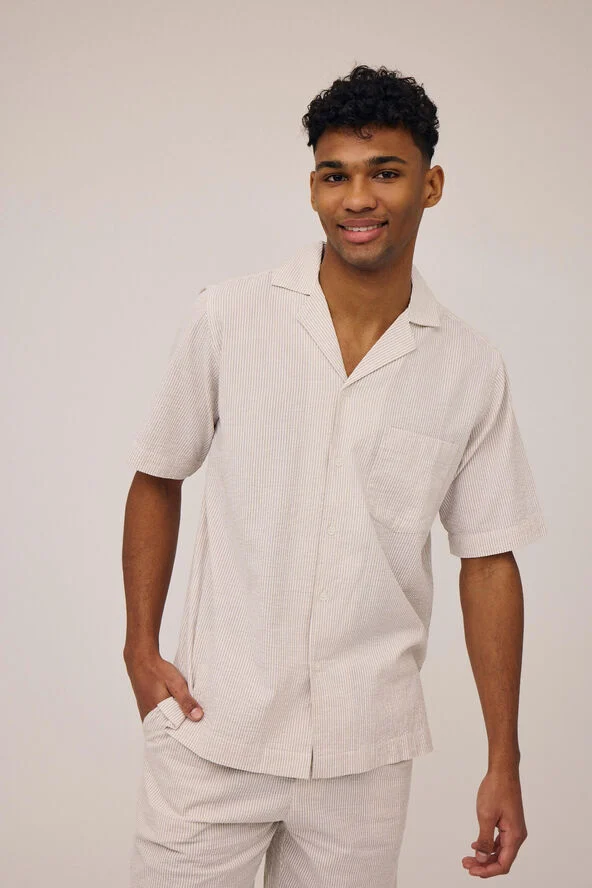 Magasin du Nord Collection Dylan 1 G Beige stripe