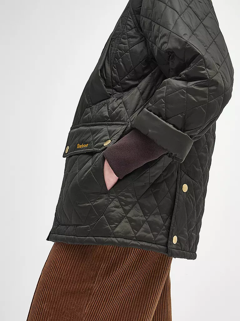BARBOUR Leichtsteppjacke SPORT BEADNELL QUILT olive