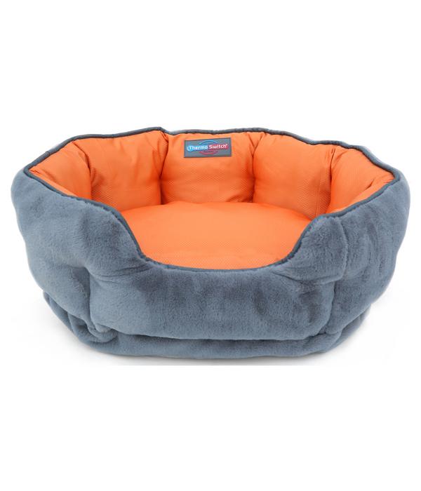 ThermoSwitch® Hundebett Santorini, oval
