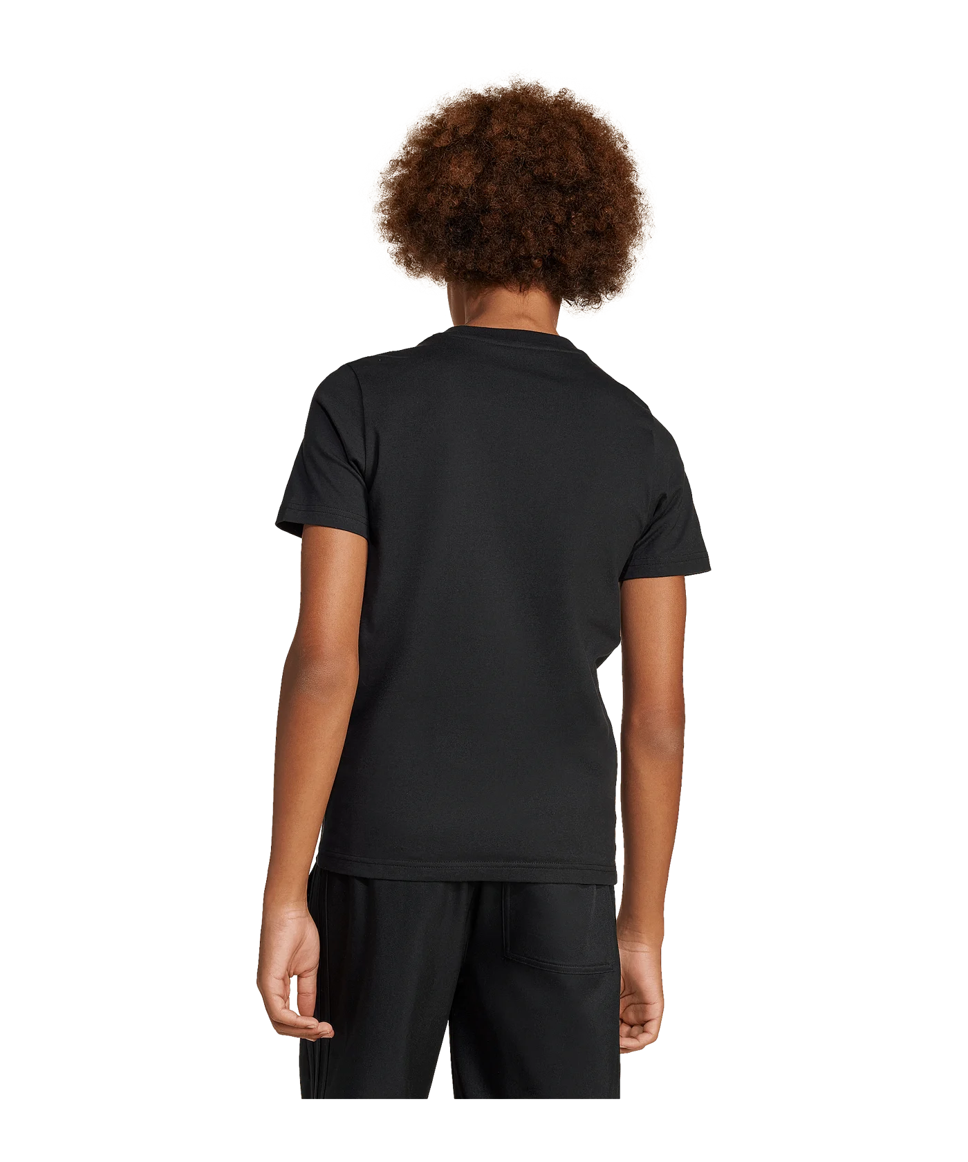 adidas Messi T-Shirt Kids Schwarz
