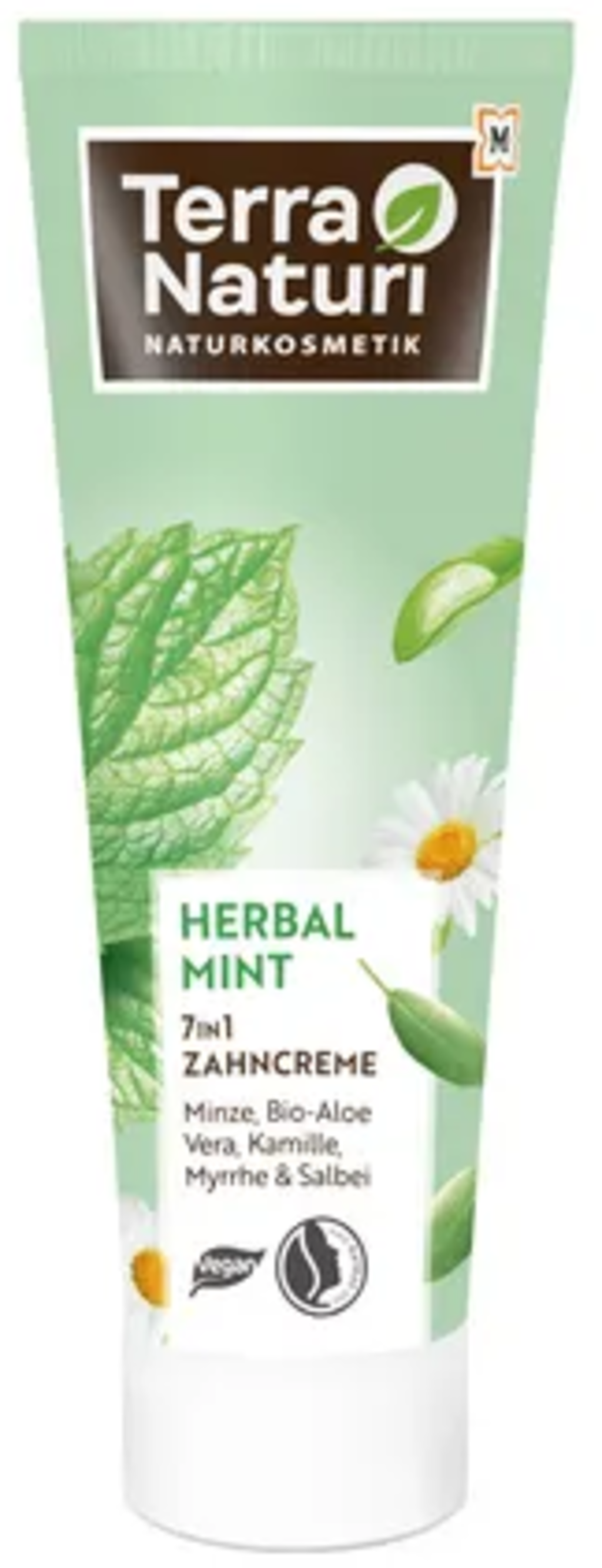 Terra Naturi  Herbal Mint 7in1 Zahncreme, 75 ml