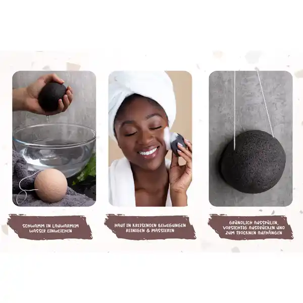 Konjac Schwamm - Set Vol. 1