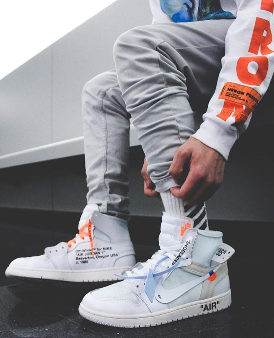 Jordan 1 Retro High   White