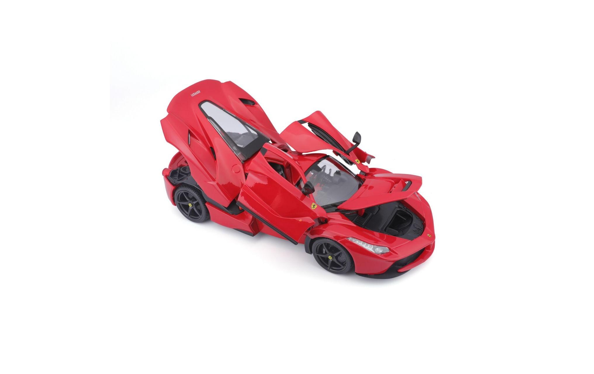 Ferrari R&P LaFerrari Rot 1:18Sammlermodell im Massstab 1:18