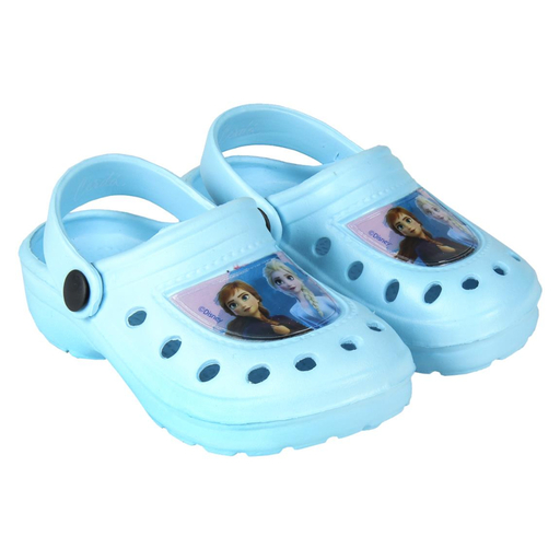Zuecos Frozen 64605 Claro
