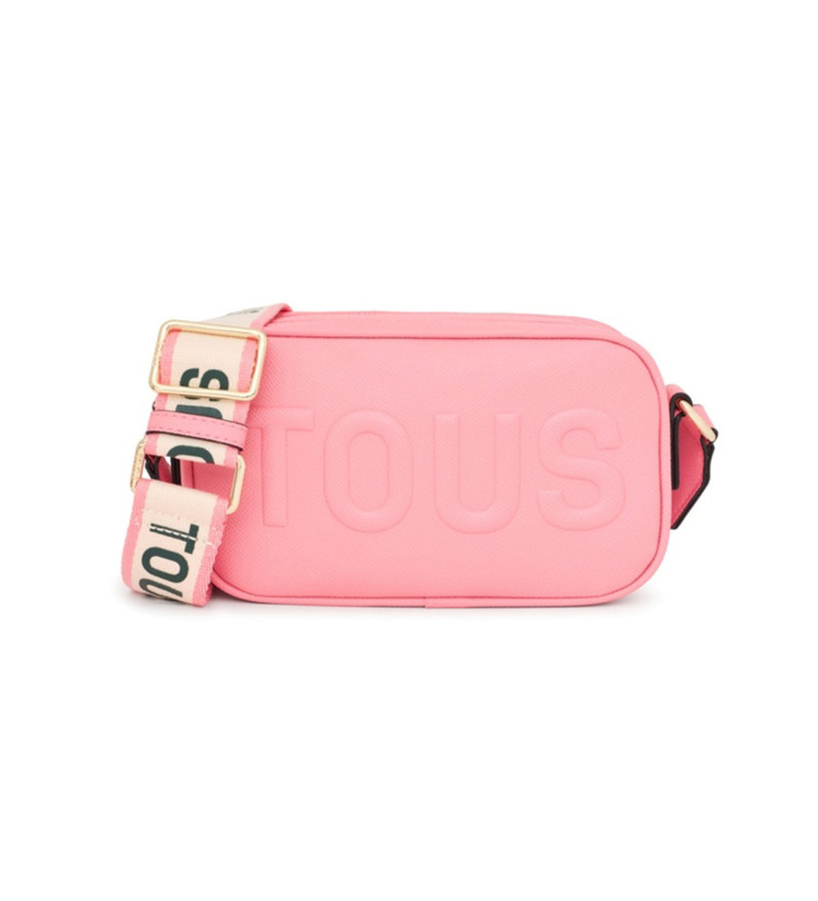 Bolsa de ombro rosa Tous Reporter