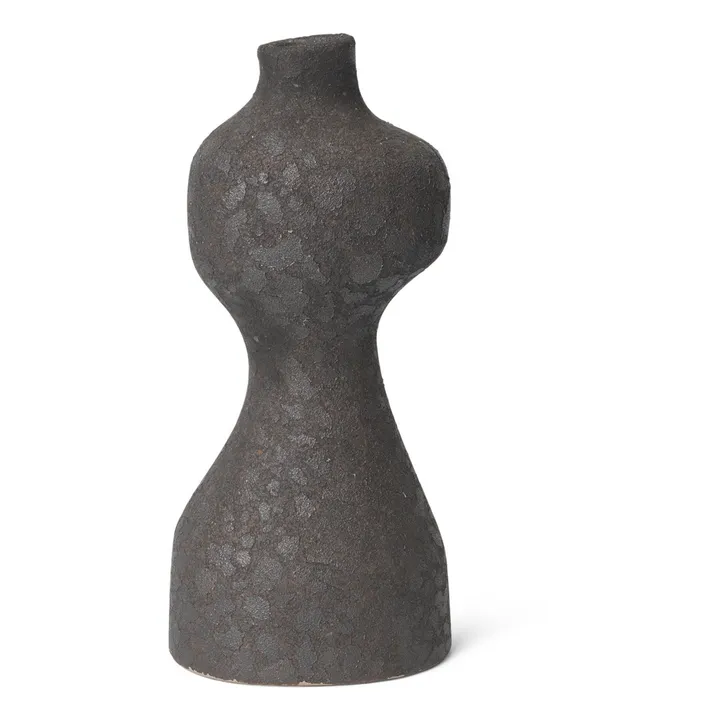 Ferm Living Vase Yara | Gris foncé