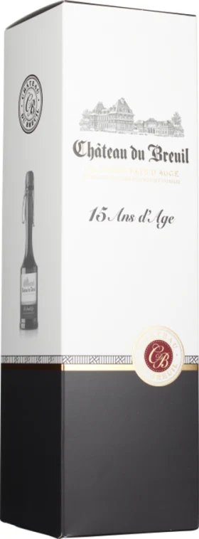 CHATEAU DU BREUIL 15ANS CALVADOS 70CL