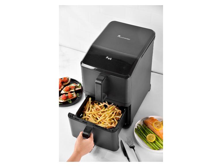 Dubbele hetelucht friteuse BGMP-9531