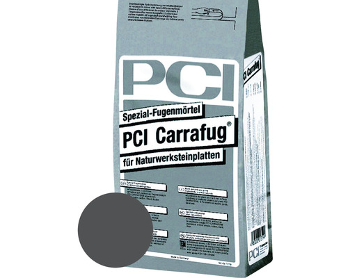 PCI Carrafug® Speciale Voegmortel voor Natuursteenplaten, Antraciet, 5 kg