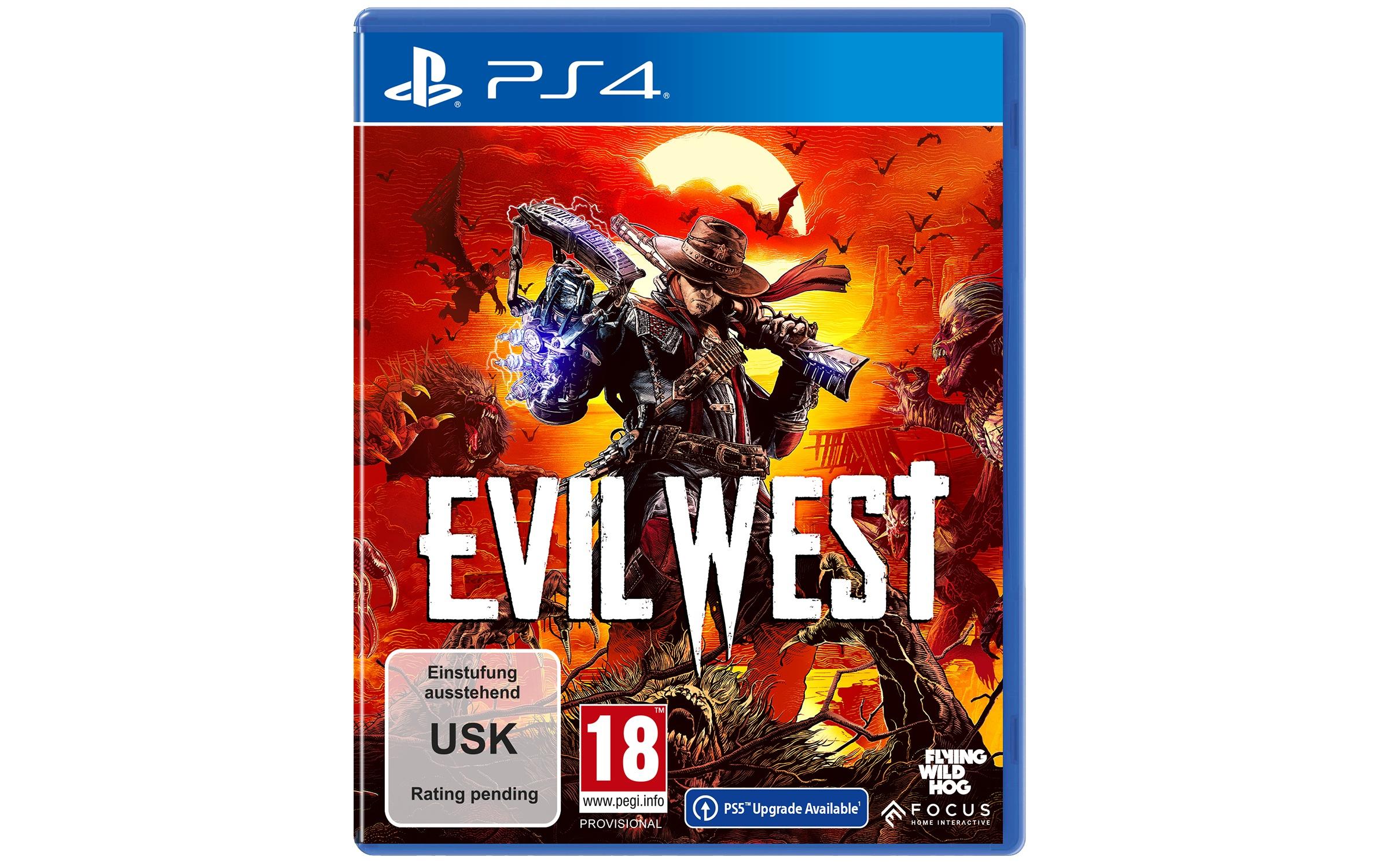 Evil WestKampfspiel für die PlayStation 4