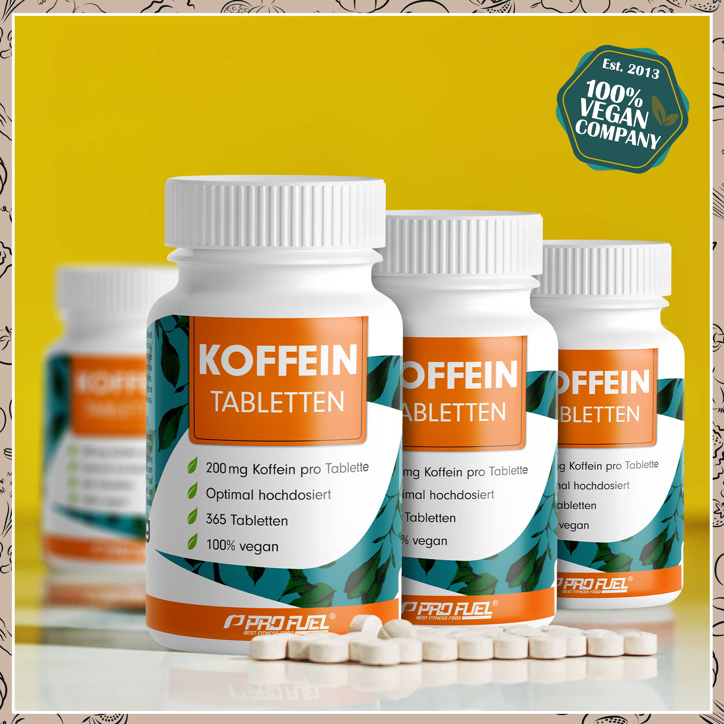 ProFuel - KOFFEIN Tabletten