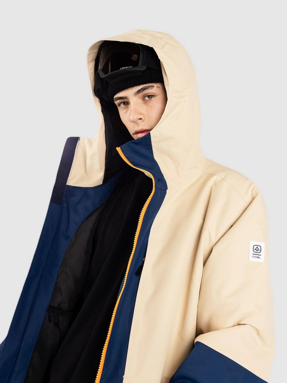 Coal Cavell Jacket irish cr blue