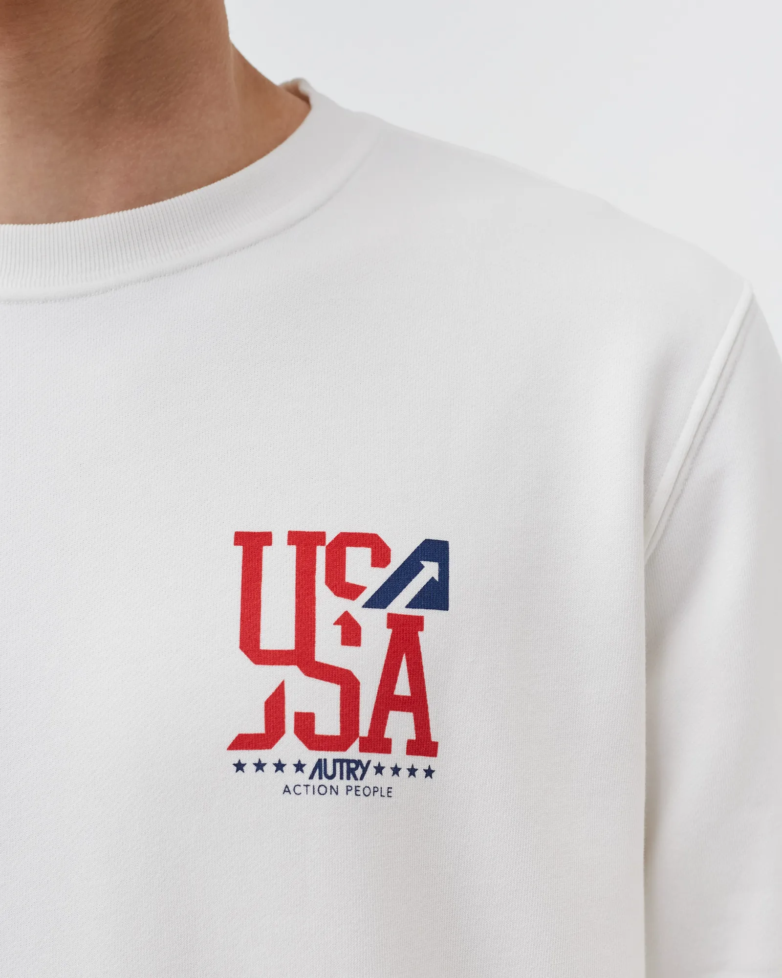 Autry Action Shoes SWEATSHIRT ICONIC MAN