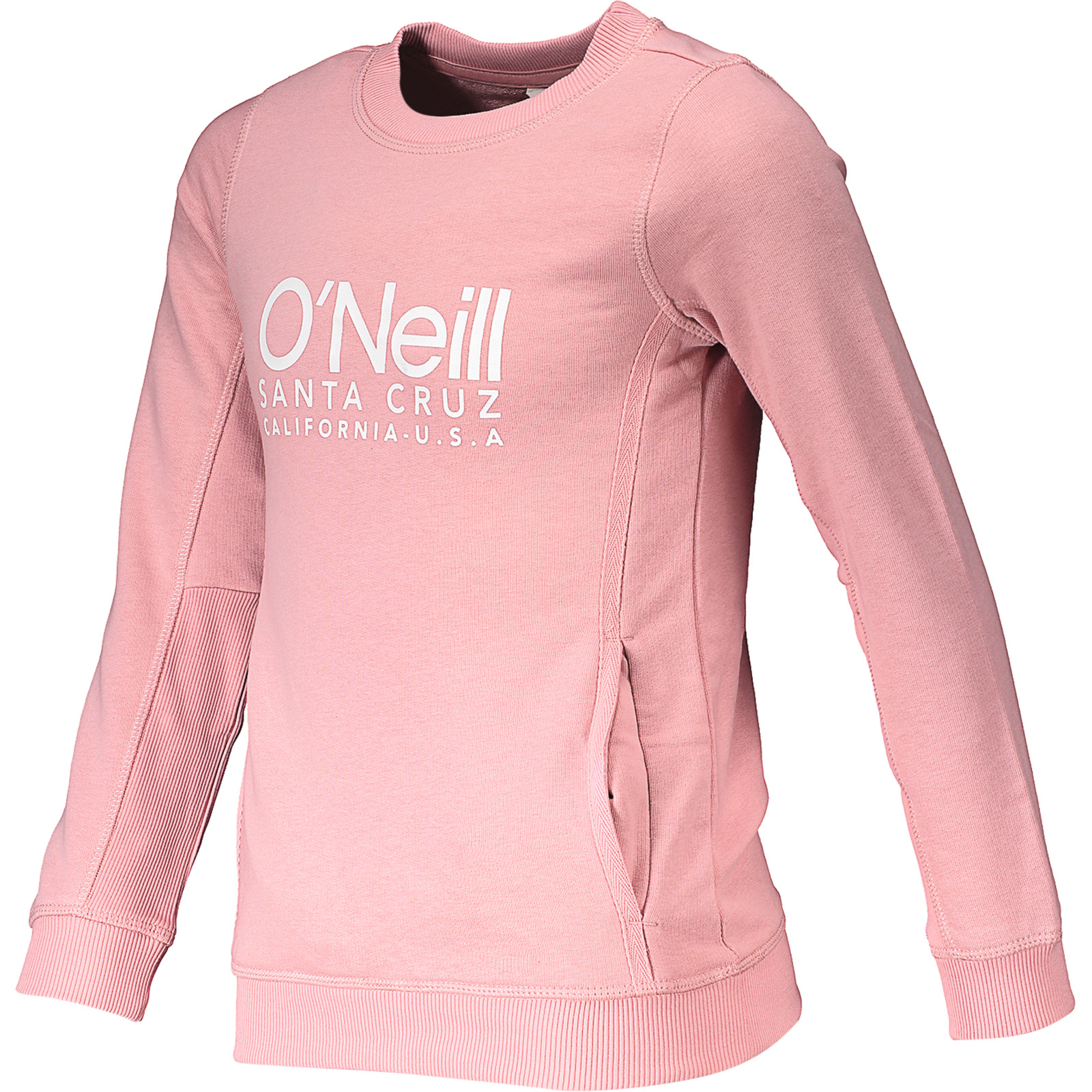 O'Neill Kinder-Sweatshirt Logo Crew grün, 140