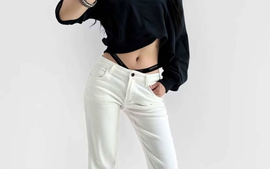 Morhan - Lage flared jeans