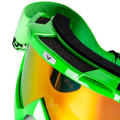 Masque cross Prov VISION GREEN IRIDIUM 2025 - Vert