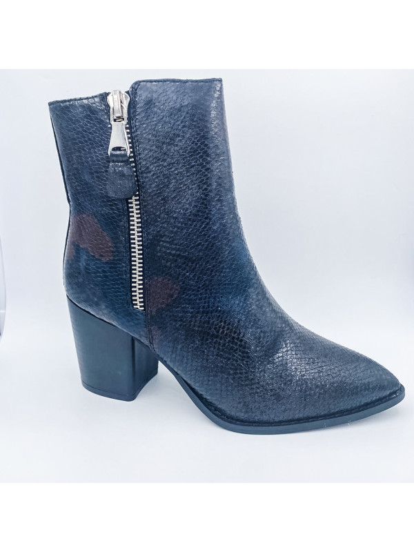 Bottines noires Betty