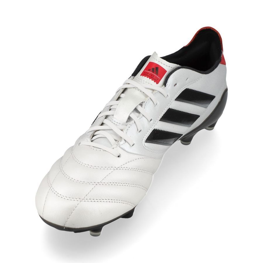 adidas Copa Icon II FG/AG - Blanc/Noir/Pure Ruby