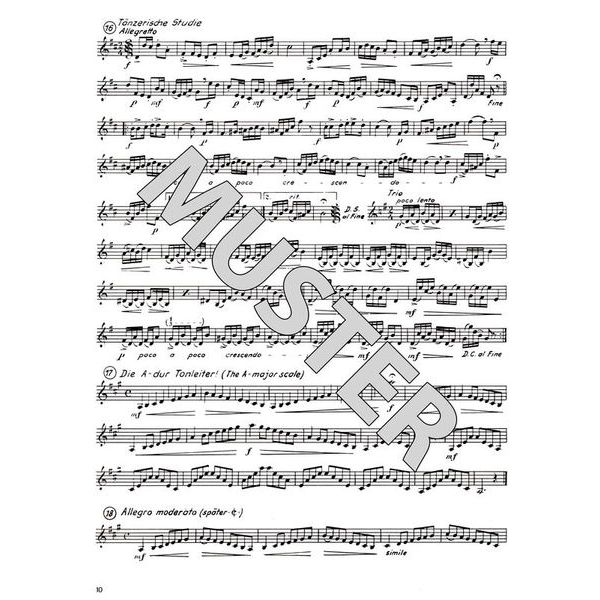 Richard Stegmann Elementare Trompetenschule 2
