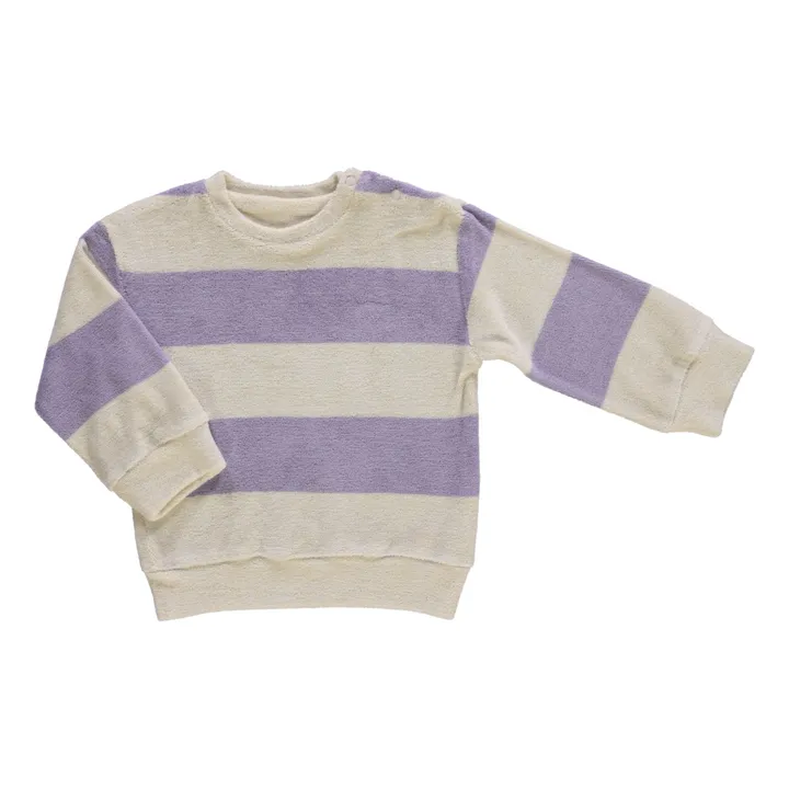Poudre Organic Sweat Cassandre Rayé Eponge | Lavande
