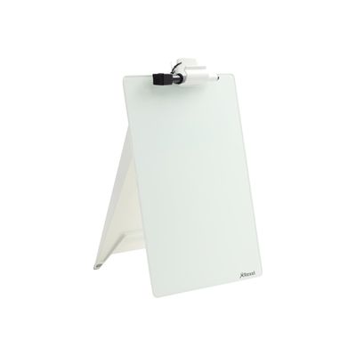 Nobo Diamond - Chevalet en verre pour bureau