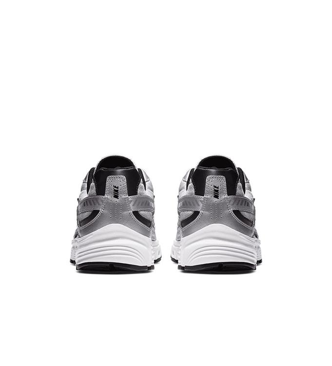 MEN'S NIKE INITIATOR RUNNING SHOE METALLIC-SILVER-BLACK-WHITE