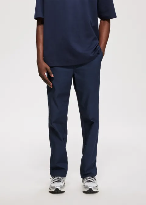 Straight leg broek blauw (BLW.D)